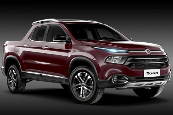 Fiat Toro pick-up revealed