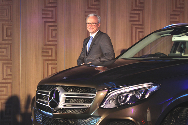 Merc CEO believes VW scandal won’t question potential of diesel engine