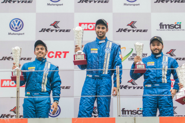 Vento Cup 2015: Anindith scoreboard leader at Round 3 | Autocar India