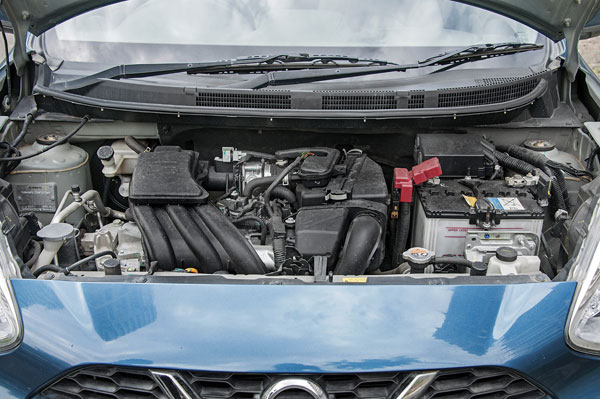 Honda Jazz CVT vs Nissan Micra CVT comparison - Image 13