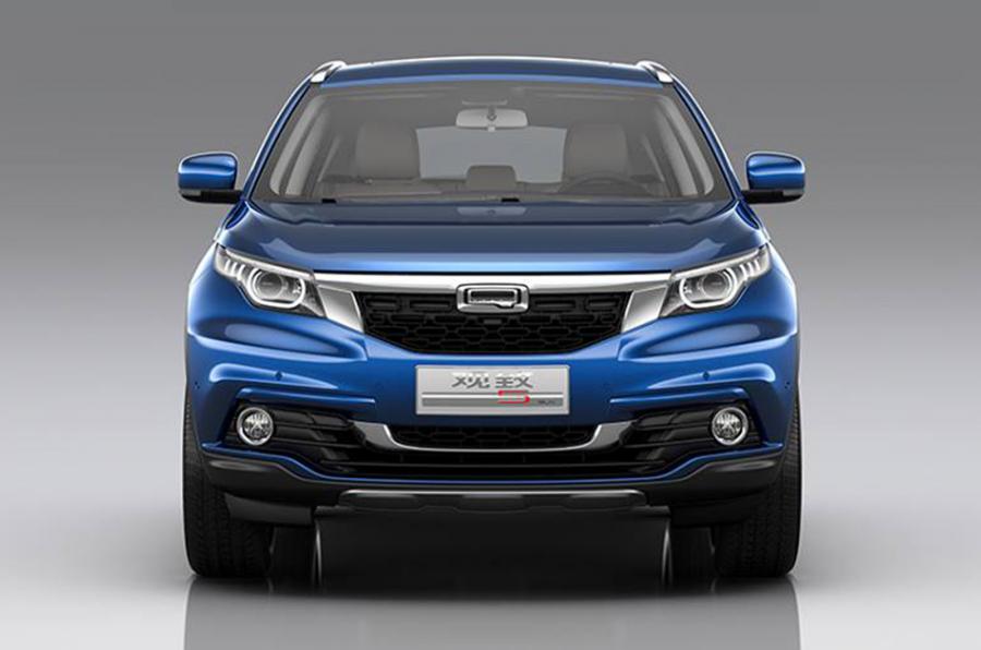 Qoros 5 revealed prior to Guangzhou Auto Show