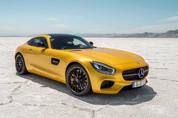 Mercedes-AMG GT S India launch on November 24, 2015 - Image 1