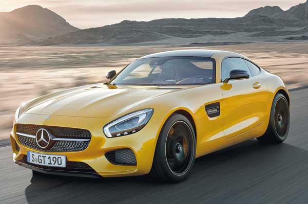 Mercedes-AMG GT S India launch on November 24, 2015 - Image 2