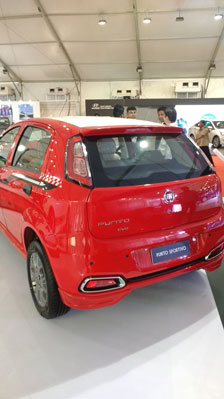 Fiat Punto Evo Sportivo launched, showcased at APS 2015 - Image 2