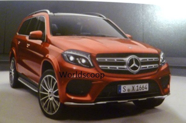 Mercedes GLS SUV leaked ahead of LA premiere