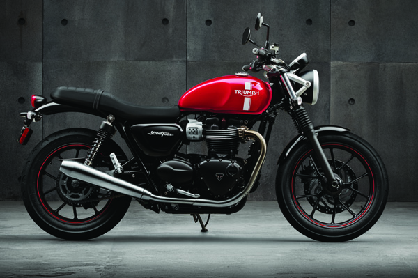 Triumph Bonneville Street Twin first look | Autocar India