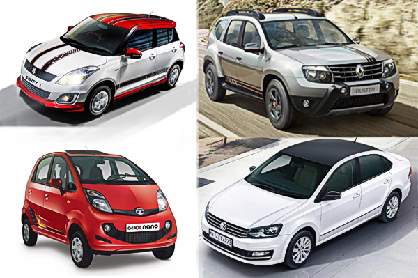 Special edition cars lined up for Diwali 2015