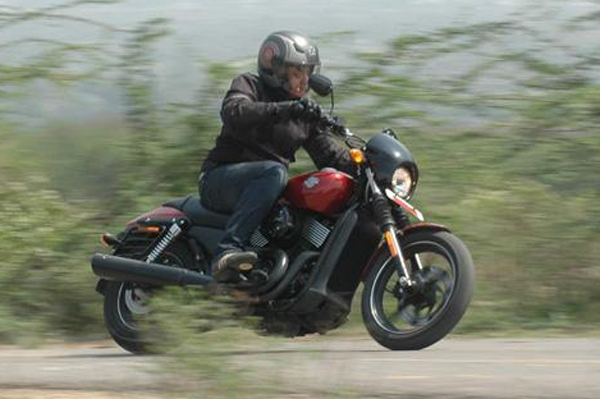 Harley Street 750 brakes - Image 1