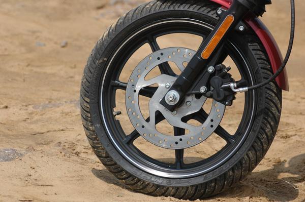 Harley Street 750 brakes - Image 2