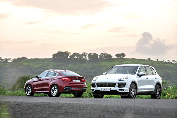 New BMW X6 diesel vs Porsche Cayenne diesel comparison - Image 2