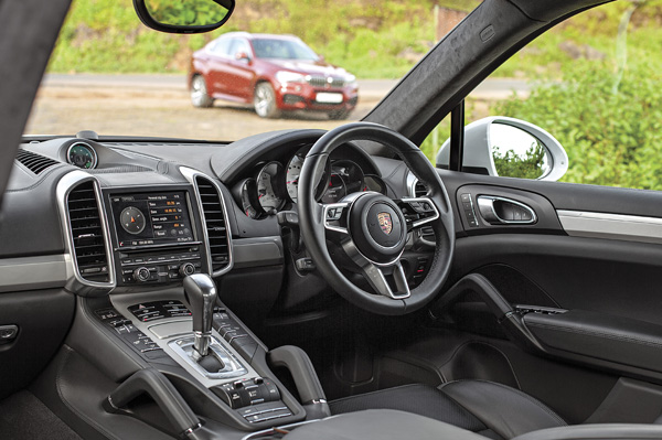 New BMW X6 diesel vs Porsche Cayenne diesel comparison - Image 9