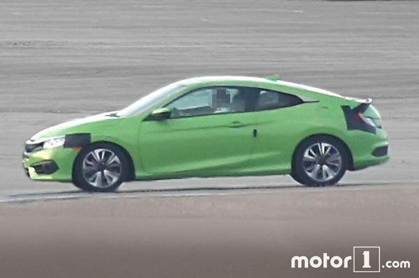 Next-gen Honda Civic coupe almost ready - Image 1