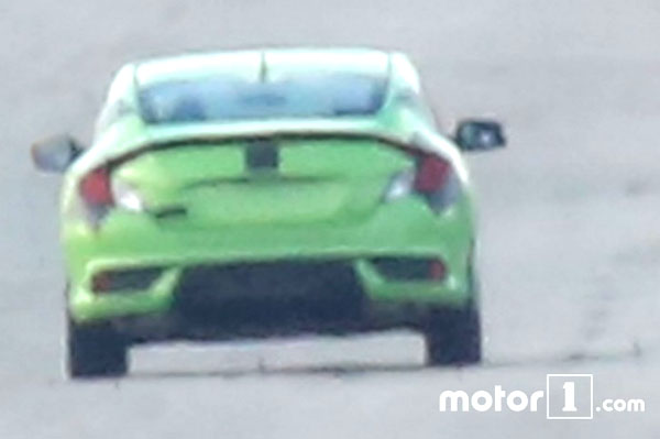 Next-gen Honda Civic coupe almost ready - Image 2