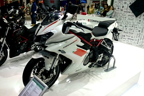 Benelli reveals new models at EICMA