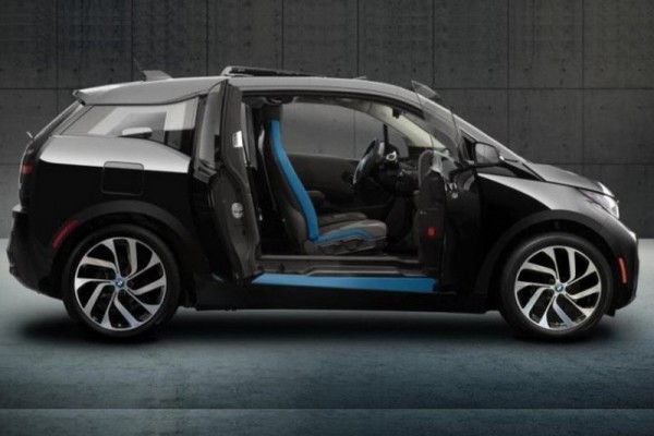 BMW i3 ‘Shadow Sport’ unveiled at LA motor show
