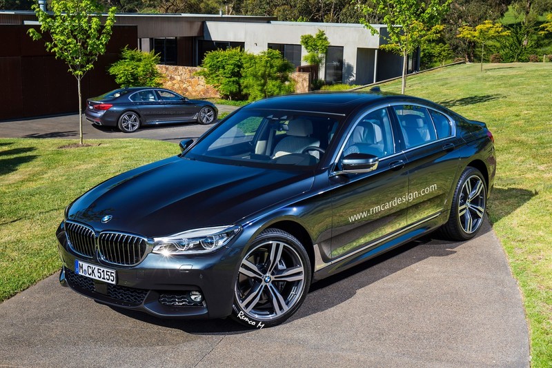  La próxima generación de la serie BMW se presentará en el Salón del Automóvil de París