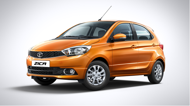 Tata Tiago hatchback revealed