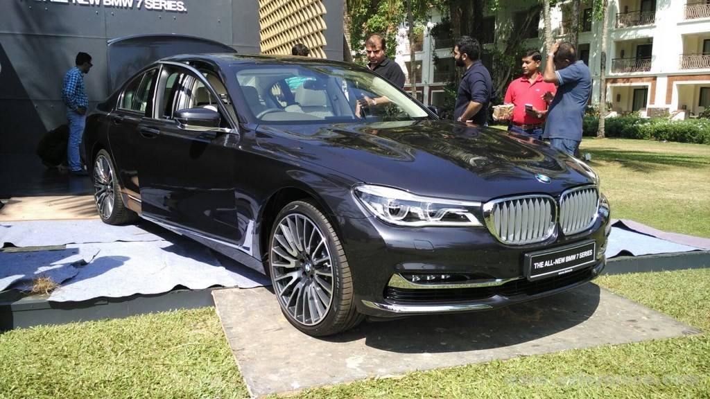 New Bmw 7 Series Previewed In India Autocar India