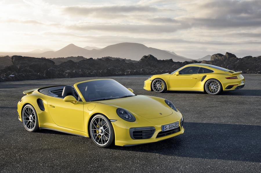Porsche 911 Turbo and Turbo S facelift unveiled
