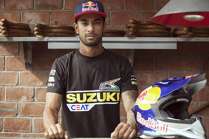 CS Santosh to ride in Dakar 2016