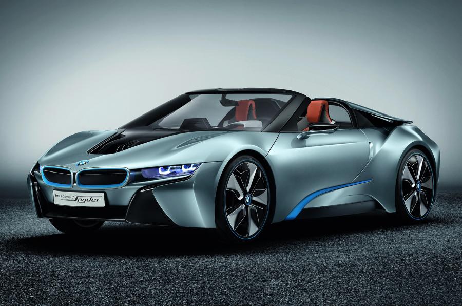 BMW i8 Spyder concept to be unveiled at CES 2016
