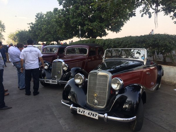The Mercedes Classic Car Rally 2015 - Image 2