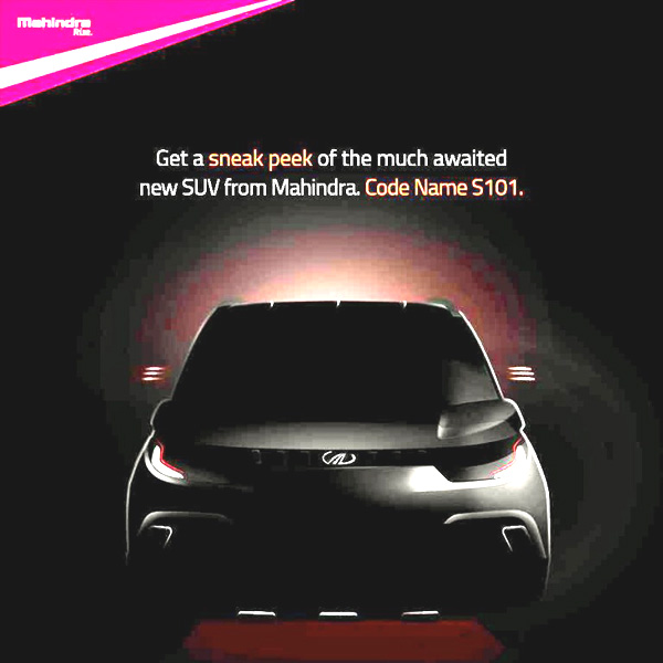 Mahindra S101 compact SUV to be called KUV100 - Image 2