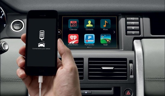 JLR launches InControl Apps smartphone integration platform