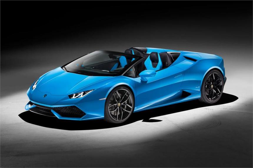Lamborghini Huracán range to expand