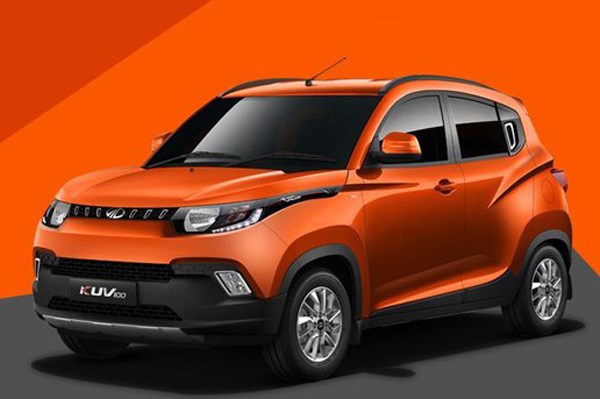 Mahindra unveils KUV100 compact SUV; new mFalcon engine family revealed