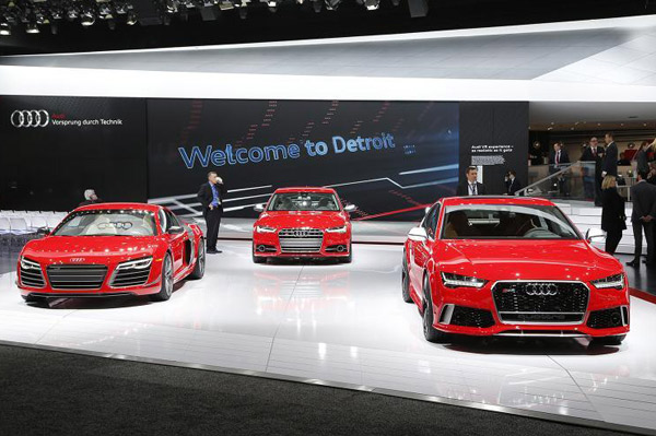 Detroit motor show 2016 preview