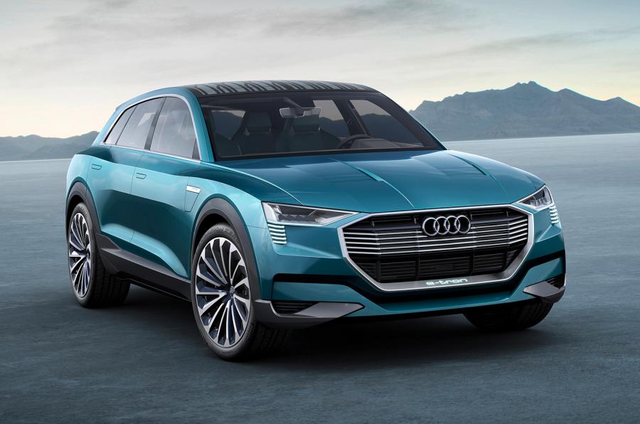 Audi Q6 h-tron concept to be revealed at Detroit motor show