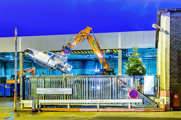 Mercedes GLC Coupe body shell revealed
