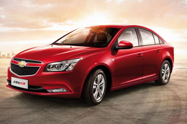 Chevrolet Cruze to get minor facelift