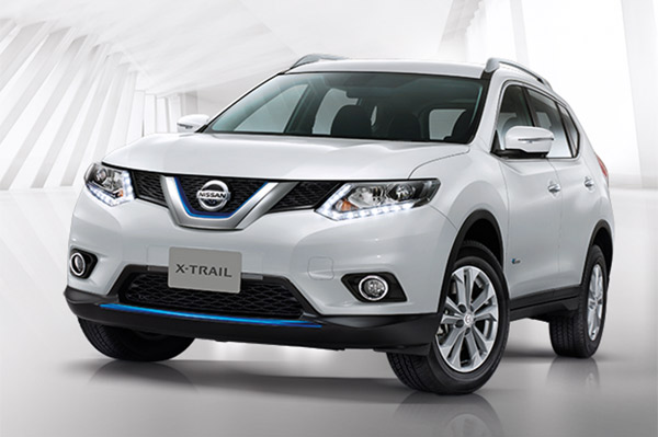 New Nissan X-Trail Drive Offers Glimpse of Future Hybrids for U.S.