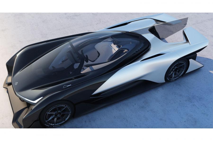 Faraday Future FFZERO1 concept revealed