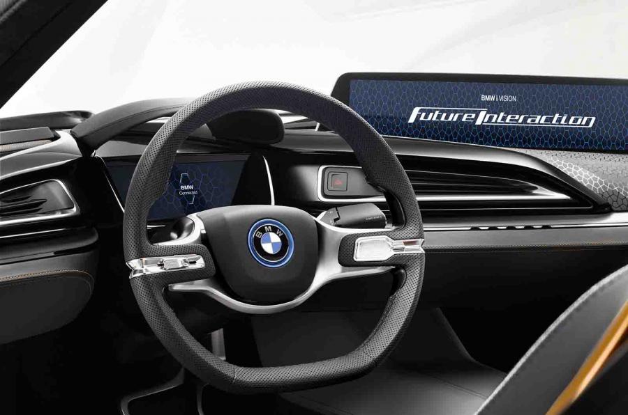 BMW i Vision Future Interaction concept revealed - Image 4