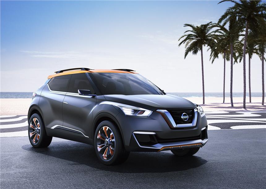 Nissan Kicks crossover confirmed
