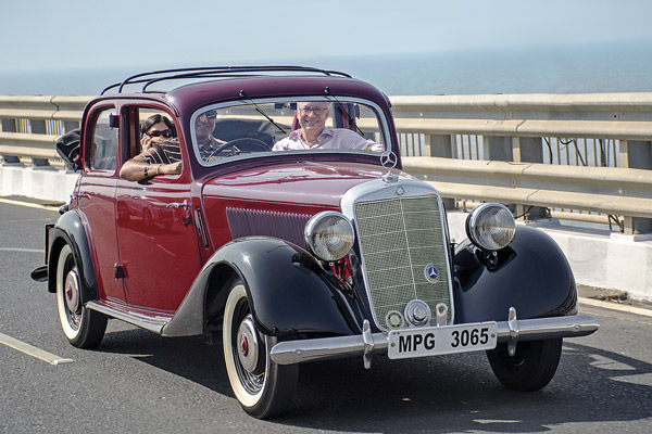 Mercedes Classic Car Rally 2015 feature