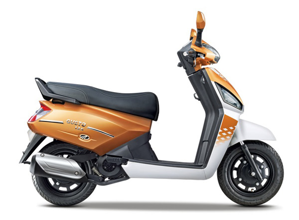 Mahindra Gusto 125 revealed