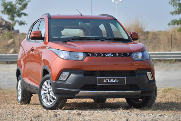 Mahindra bets big on KUV100 | Autocar India