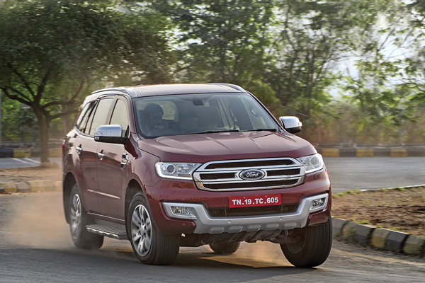 New Ford Endeavour Review & Price - Ford Endeavour Specifications ...