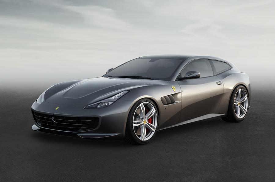 Ferrari GTC4Lusso unveiled