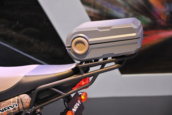 Honda Navi with accessories showcased at Auto Expo 2016 - Image 2