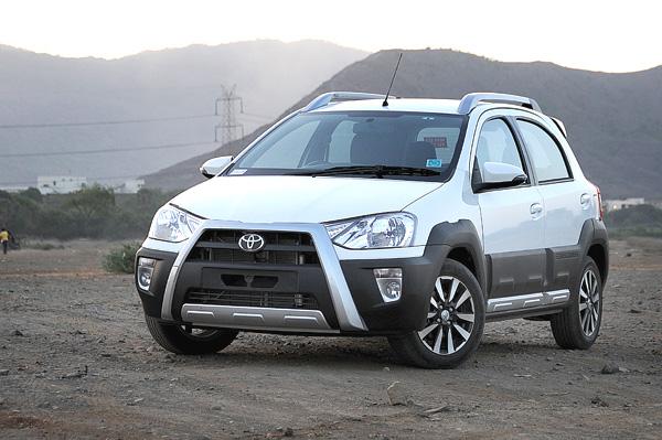 Toyota Etios Cross Dynamique to launch soon