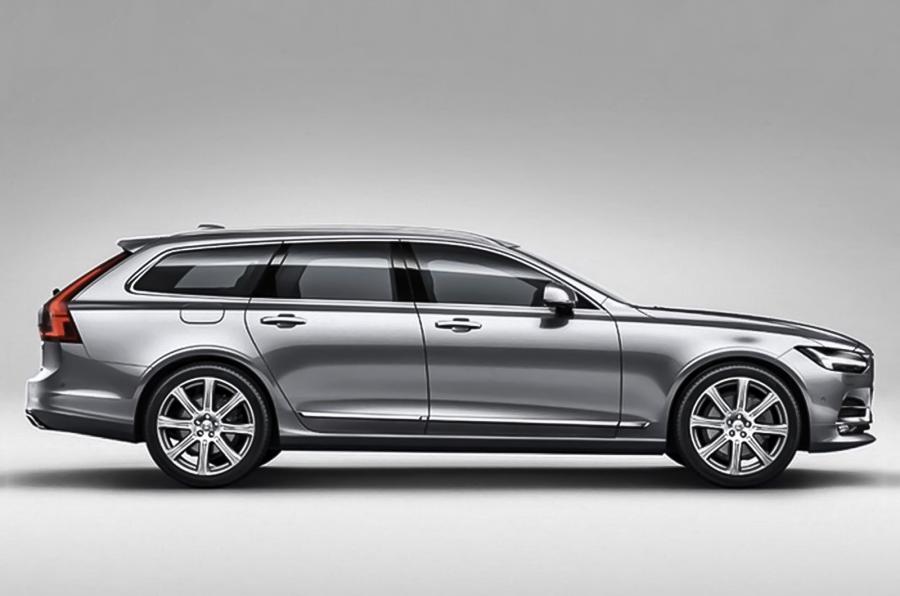 2016 Volvo V90 leaked ahead of unveil - Image 1