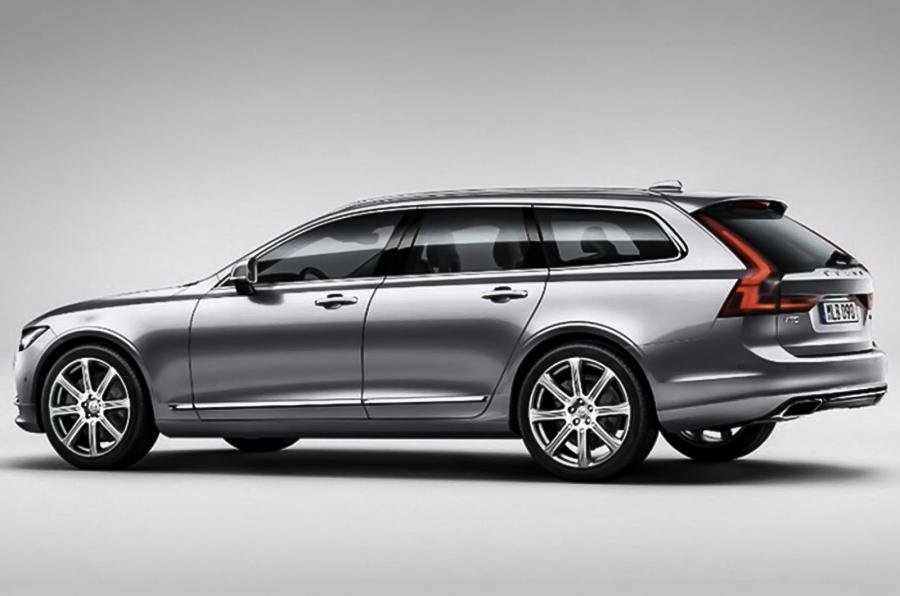 2016 Volvo V90 leaked ahead of unveil - Image 2