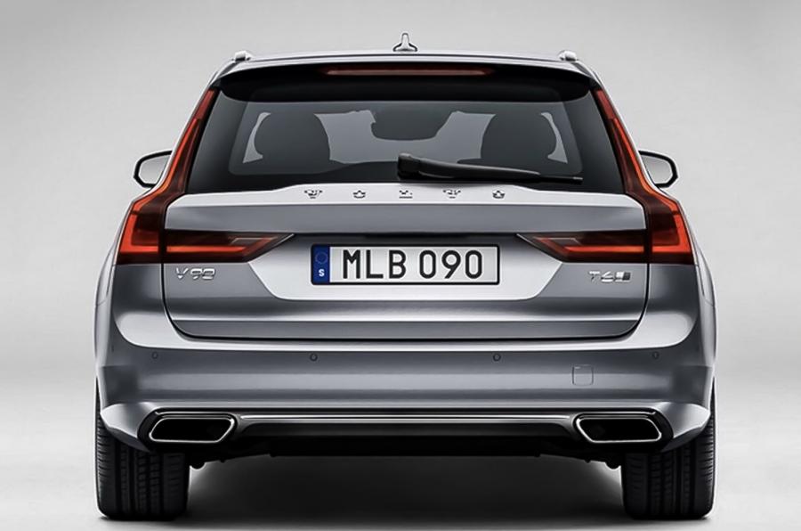 2016 Volvo V90 leaked ahead of unveil - Image 4