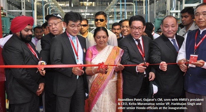 Honda to strengthen hold on Indian scooter market