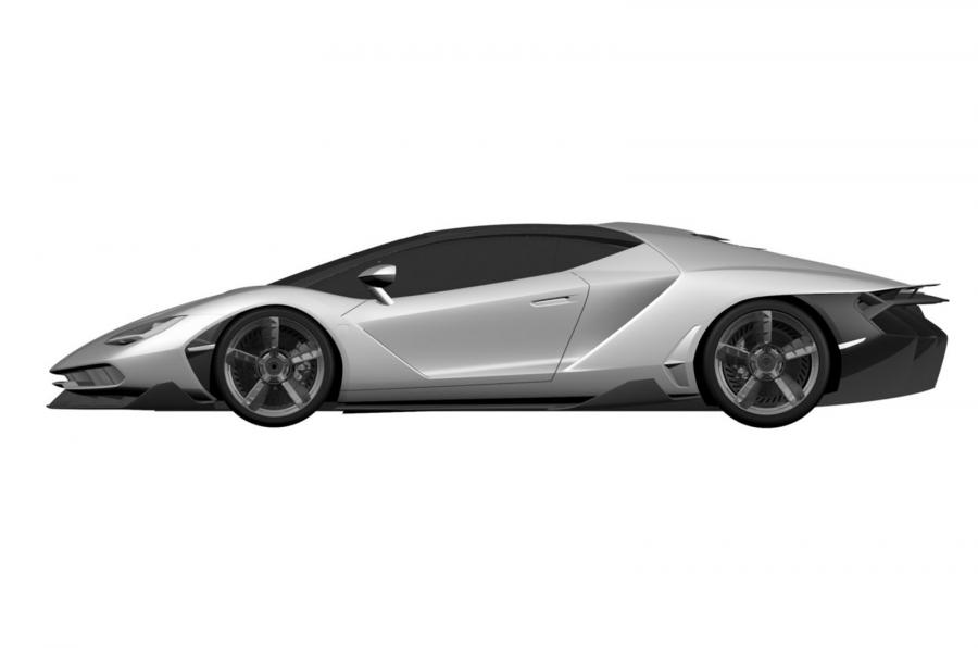 Lamborghini Centenario previewed - Image 5
